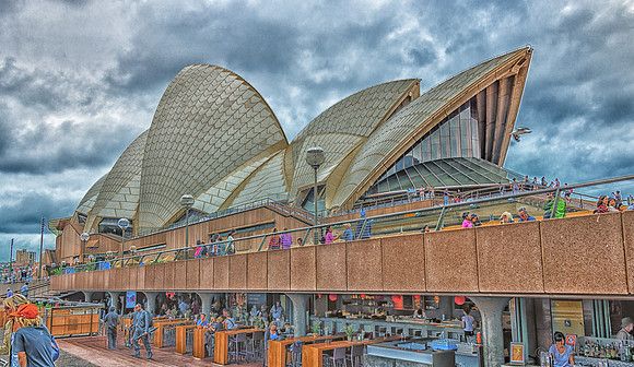 Up Close and Personal at the Sydney Opera House--2