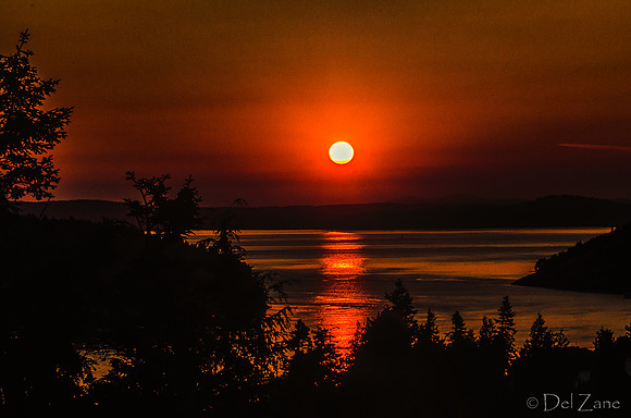 Smokey Sunset-1