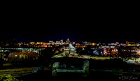 Boise's Downtown Christmas Skyline 12-22-2019