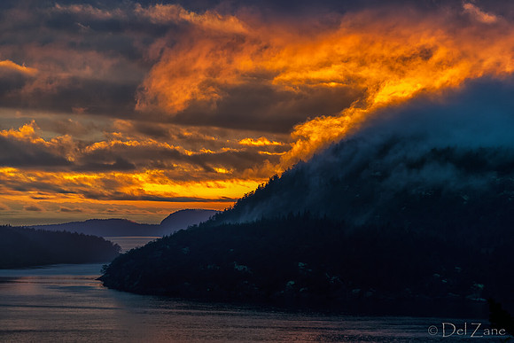 10-31 Flaming Halloween Sunset-