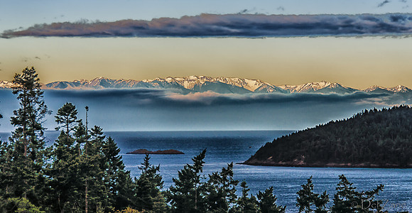 Sunrise over the Olympic Mountains-10