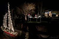 11-27-13  Marine Heights Nighttime Xmas Display JPEGs--5