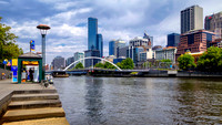 Melbourne Yarra Riverwalk-