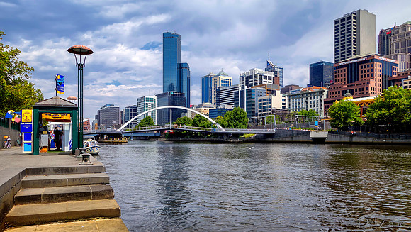 Melbourne Yarra Riverwalk-