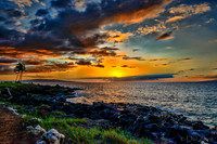 01-09 South Kehei Sunset--14