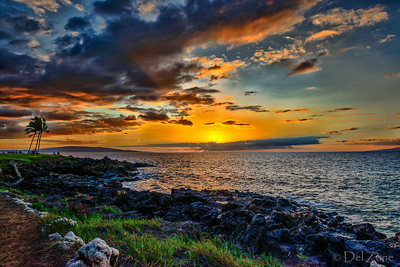 01-09 South Kehei Sunset--14