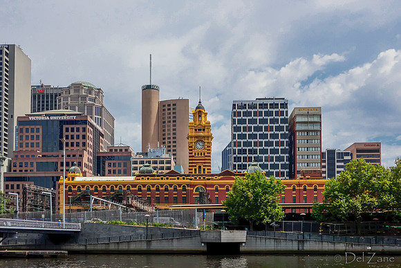Melbourne Yarra Riverwalk--3