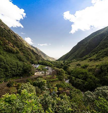 Iao Valley State Park-1