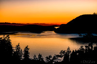 Fall Sunset
