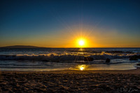 Kamaole III Beach Sunset-4