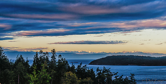 Sunrise over the Olympic Mountains-8