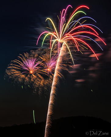 Anacortes Fireworks Show-31