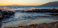 Kamaole III Beach Sunset-7