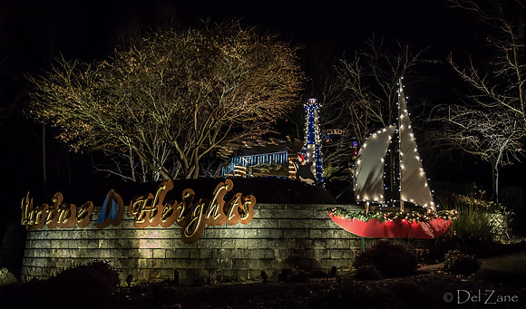 12-03 MH Nighttime Xmas Display--2