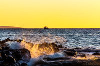 Kamaole III Beach Sunset-18