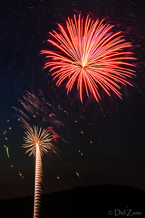 Anacortes Fireworks Show-55