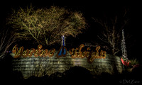 Marine Heights 2014 Nighttime Christmas Display