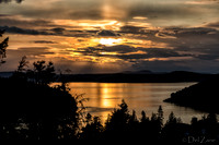 Peach Pillar Sunset-