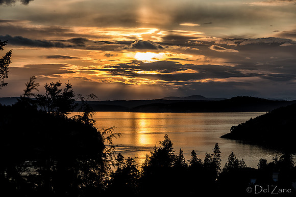 Peach Pillar Sunset-