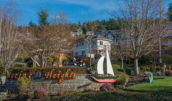 11-27-13  Marine Heights Daylight Xmas Display--2