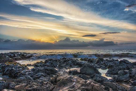 Kamaole Beach Pastel Sunset-23