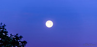 09-30 Sunday Morning Moonset-4