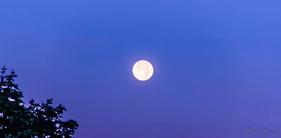 09-30 Sunday Morning Moonset-4