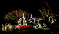 12-03 MH Nighttime Xmas Display--12