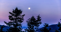 09-30 Sunday Morning Moonset-5