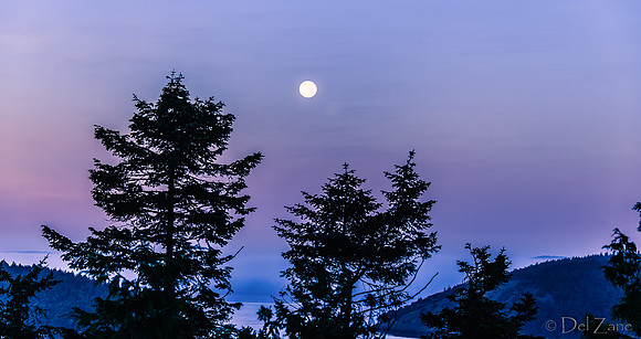 09-30 Sunday Morning Moonset-5