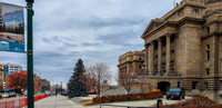 Idaho State Capitol Building Xmas Decor 12-30-2019