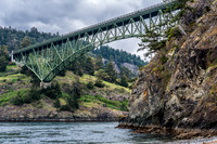 West Side of Deception Pass-