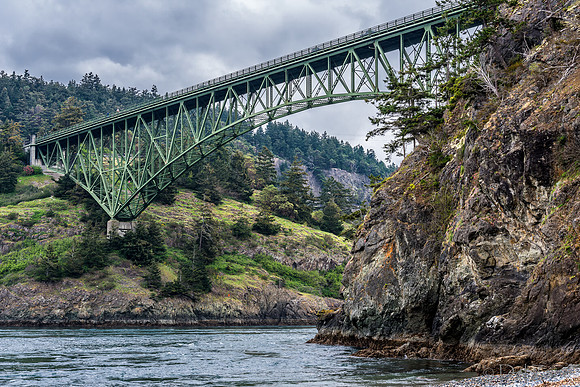 West Side of Deception Pass-