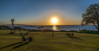 Kamaole III Beach Sunset-1
