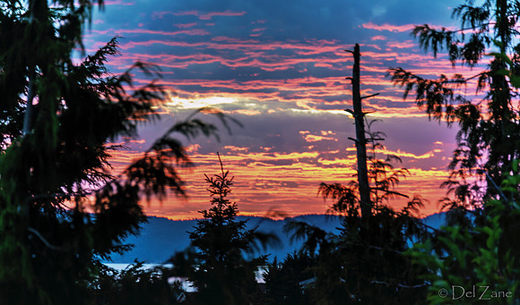 07-16 Cloudy Sunset--2