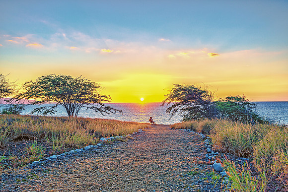 01-15 Kamaole III Wide Angle Sunset TIFFs--24