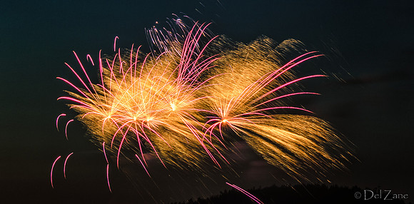 Anacortes Fireworks Show-44