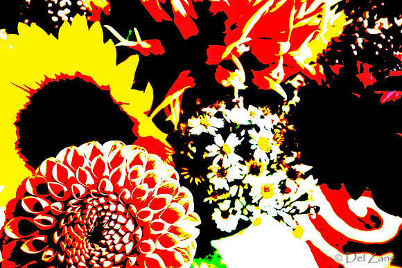 09-19 Colorized Bouquet Bokeh-0301