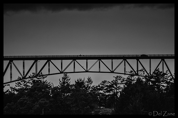 Cloudy Day at Deception Pass-9
