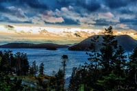 Burrows Bay Sunset 2