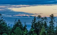 Sunrise over the Olympic Mountains-4