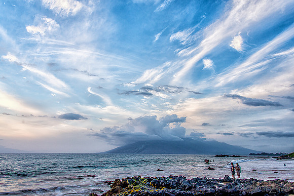 Kamaole Beach Pastel Sunset-24