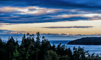 Sunrise over the Olympic Mountains-6