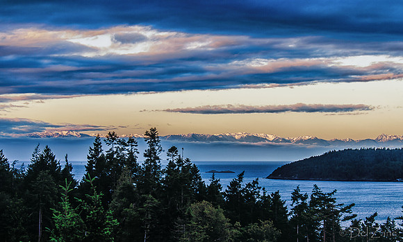 Sunrise over the Olympic Mountains-6