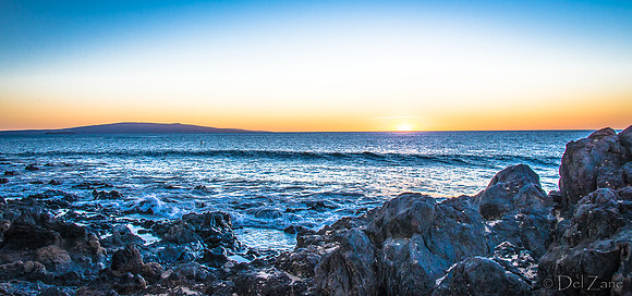 Kamaole III Beach Sunset-26