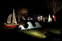 11-27-13  Marine Heights Night Xmas Display--10