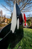 11-27-13  Marine Heights Daylight Xmas Display--17