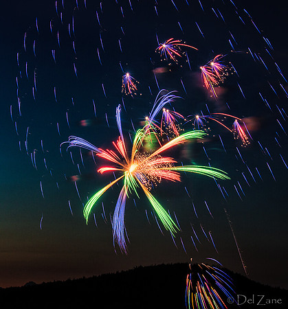 Anacortes Fireworks Show-64