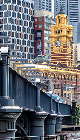 Melbourne Yarra Riverwalk--16