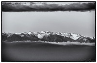 Sunrise over the Olympic Mountains-5